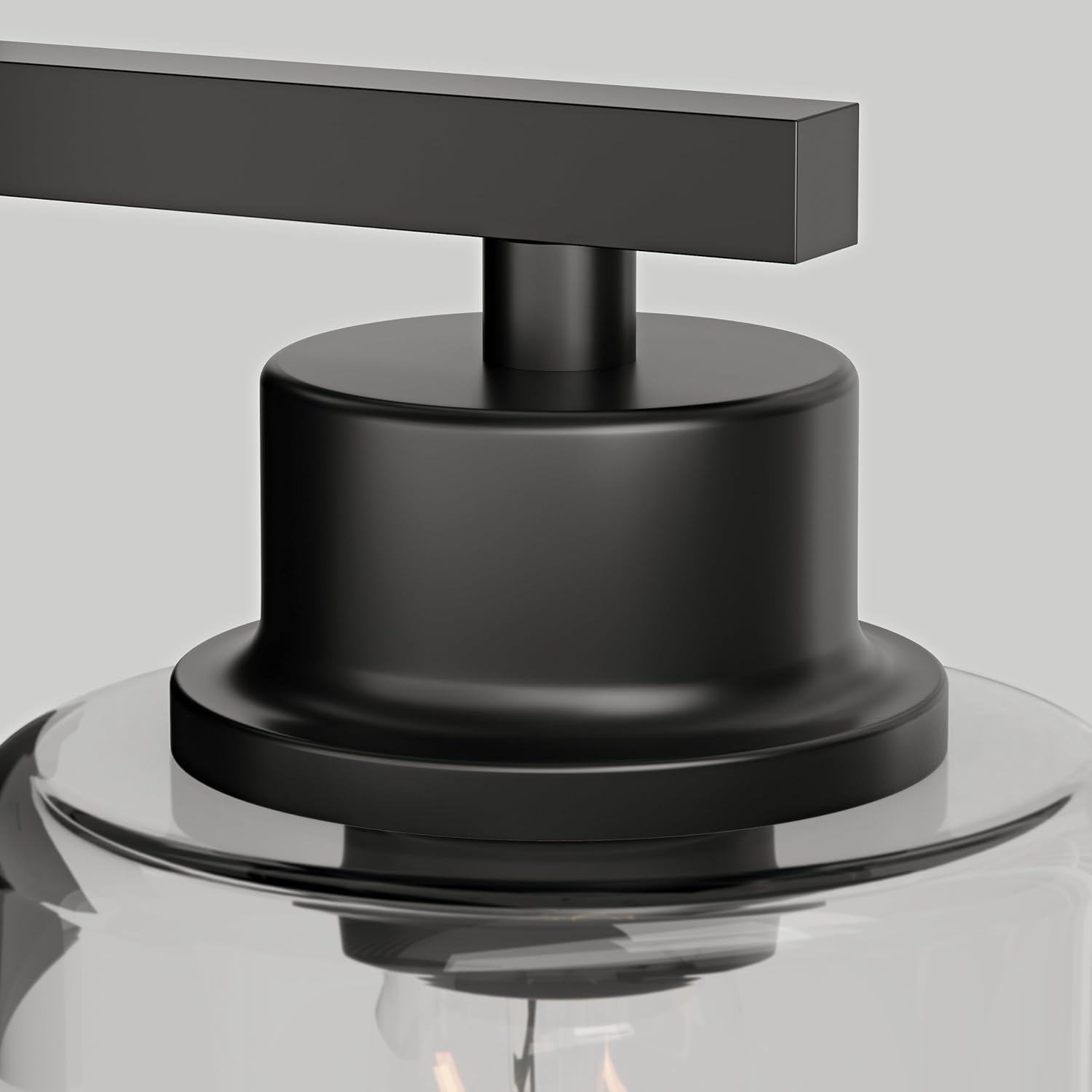 Battery Operated Wall Sconce Set of 2, Black Rechargeable Wall Lights with Timer Function, Easy Install Dimmable Wireless Wall Lamps Sconces Wall Decor for Living Room Bedroom Hallway, Emergency 3000K